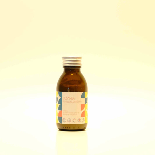 Zahncreme Zitrone-Ratanhiawurzel-Nelke (fluoridhaltig), Nachkaufflasche, 90 ml