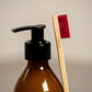 Wooden toothbrush for adults, natural bristles, plastic-free 