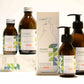 Marokkanische Minze-Bergsalbei + Vitamin B12 ‎(fluoridhaltig), Starterset (Glasflasche + Pumpspender), 250 ml