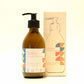 toothpaste Blood Orange-Fennel (fluoride free), starter set (glass bottle + dispenser), 250ml